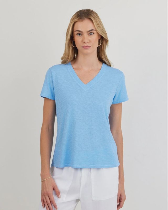 V Neck Tee SS26