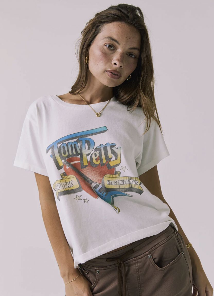 Tom Petty 1980 Tour Tee