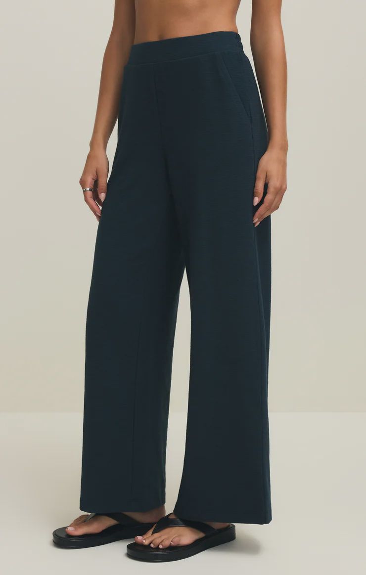 Andre Wide Leg Pant, Colour: Eclipse, Size: XS