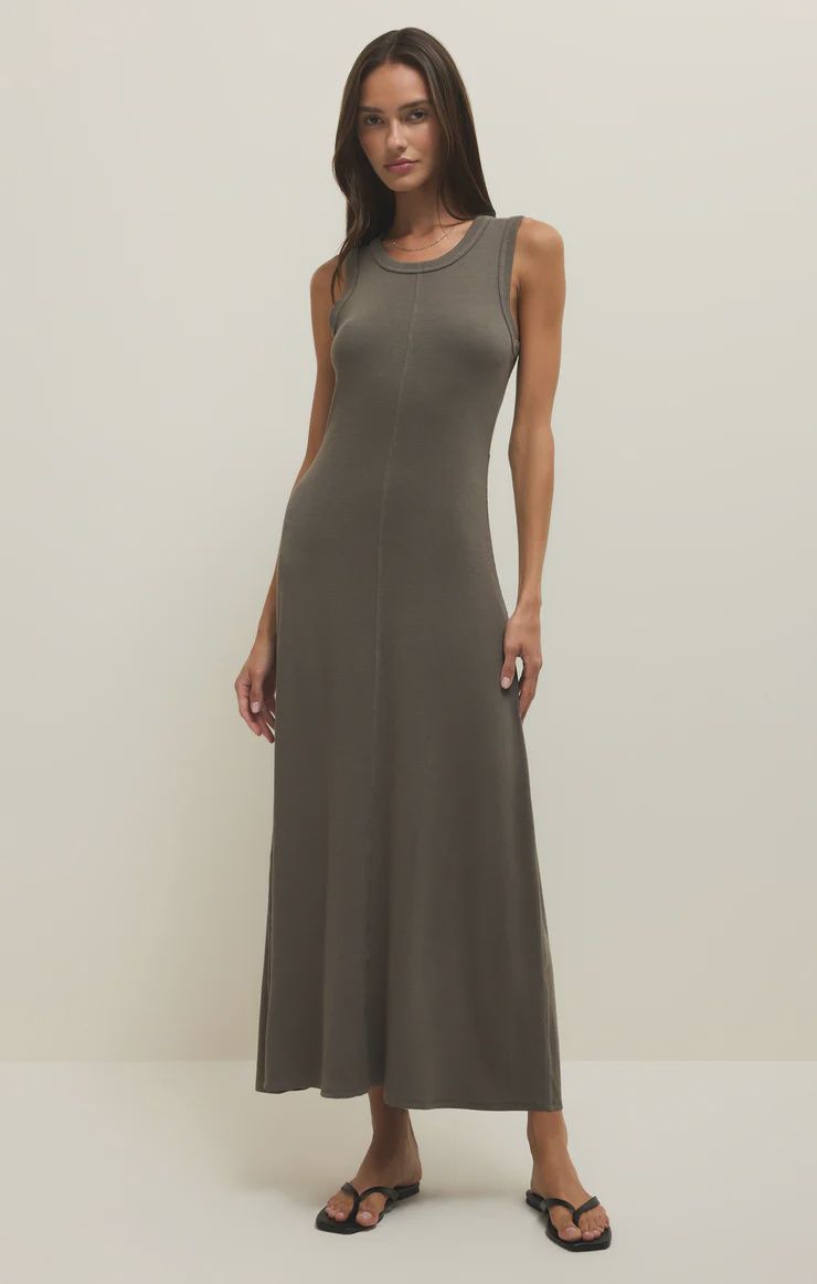 Linden Rib Maxi Dress