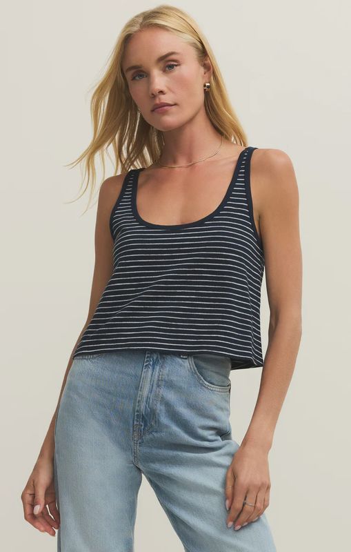 Yareli Striped Tank