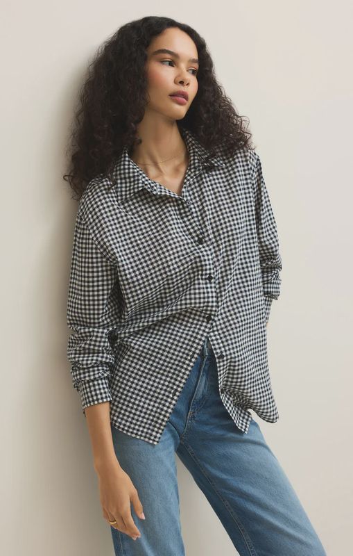 Seaport Button Up Top