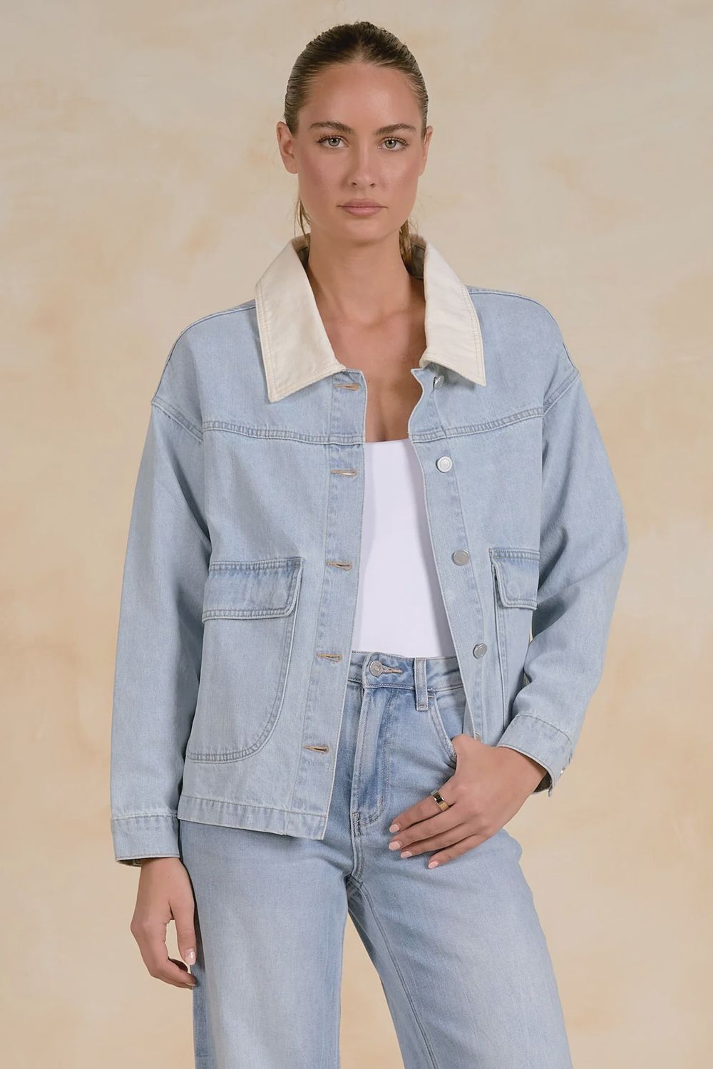 Gia Denim Jacket