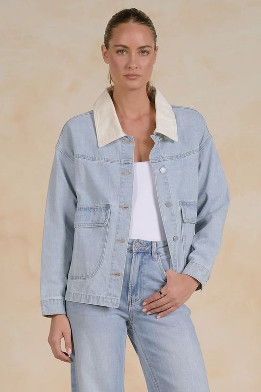 Gia Denim Jacket