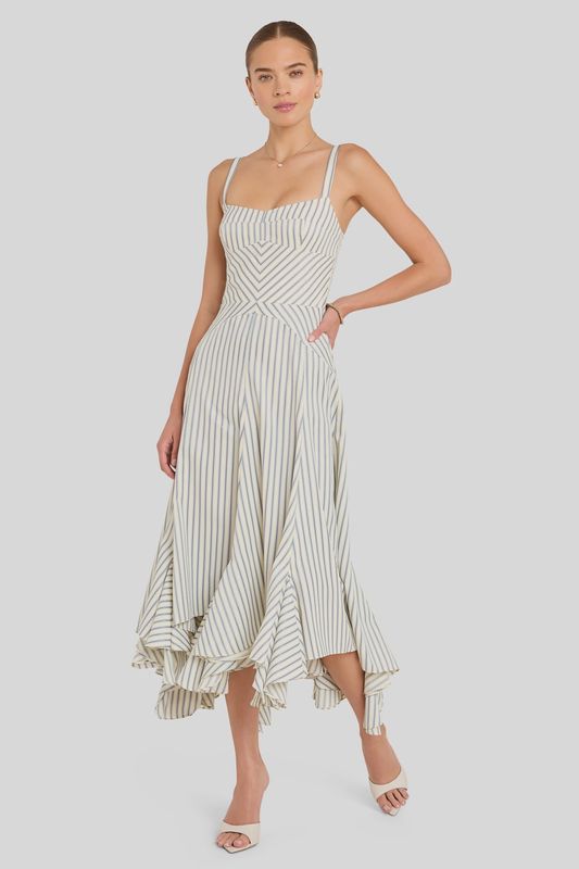 Monterey Stripe Dress