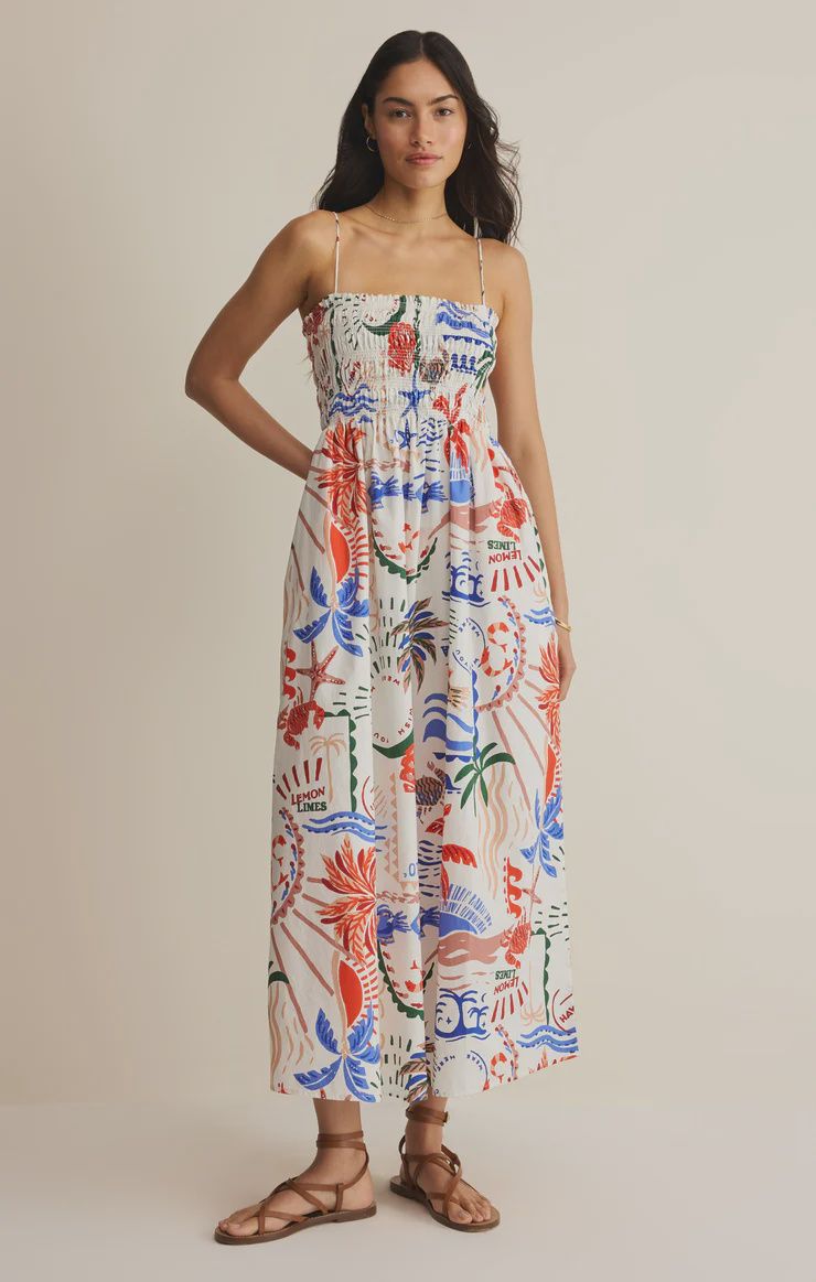 Cornelia Getaway Midi Dress