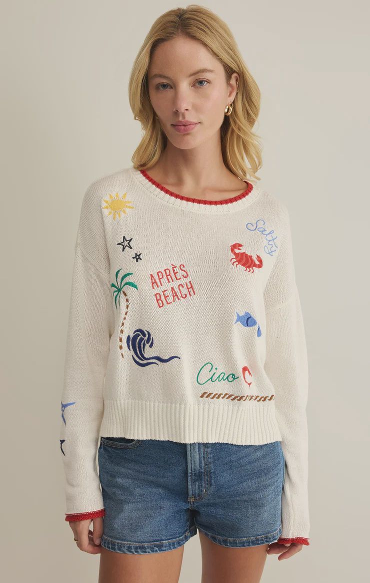 Seas The Day Sienna Sweater