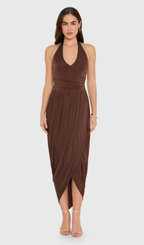 Rosado Midi Dress