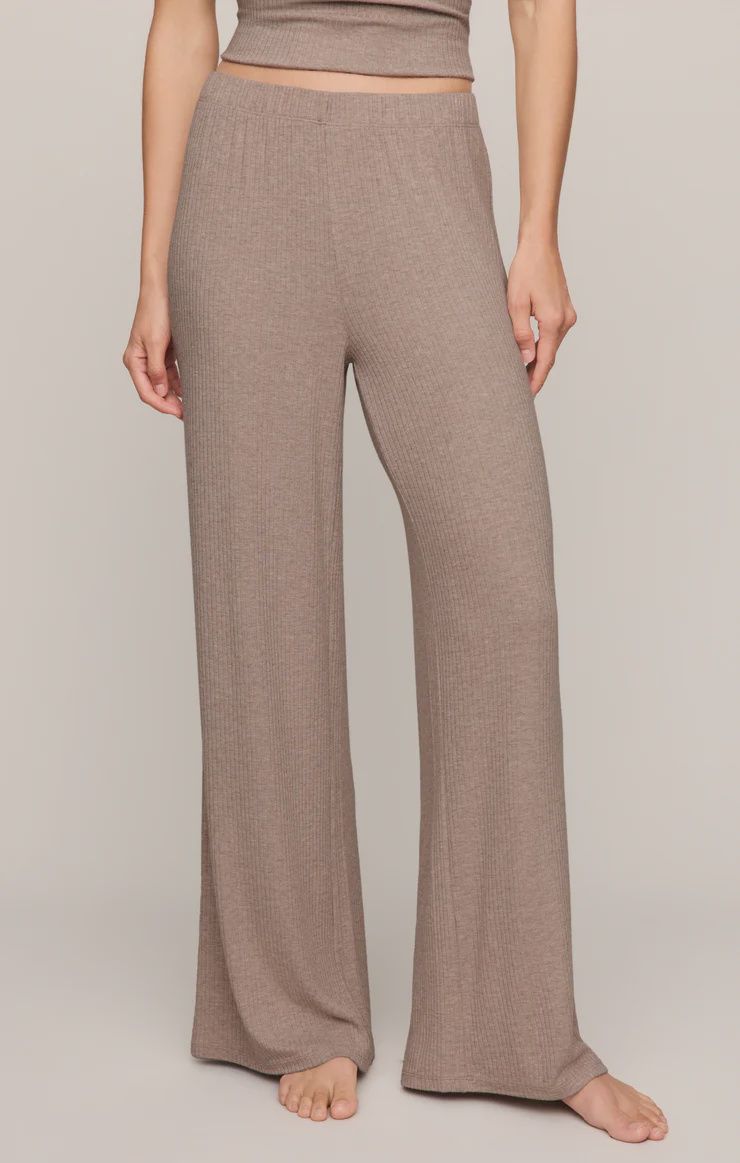 Just Right Rib Pant, Colour: Heather Ash, Size: XS