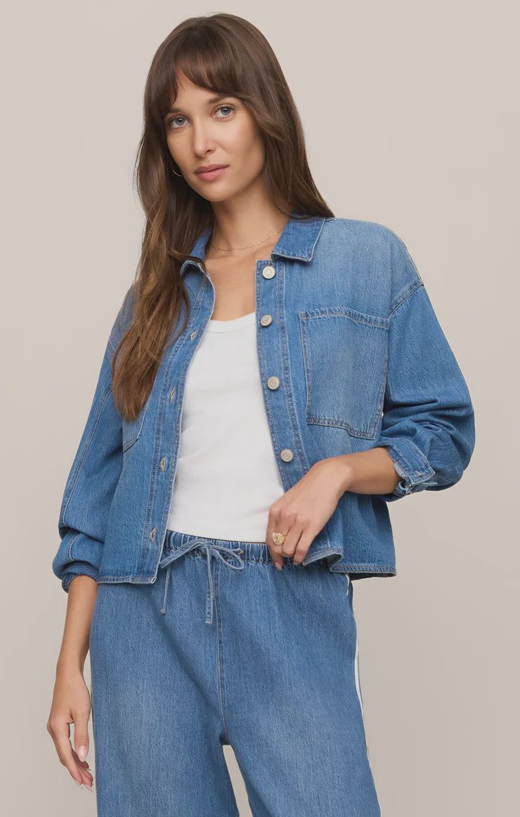 Erin Denim Jacket