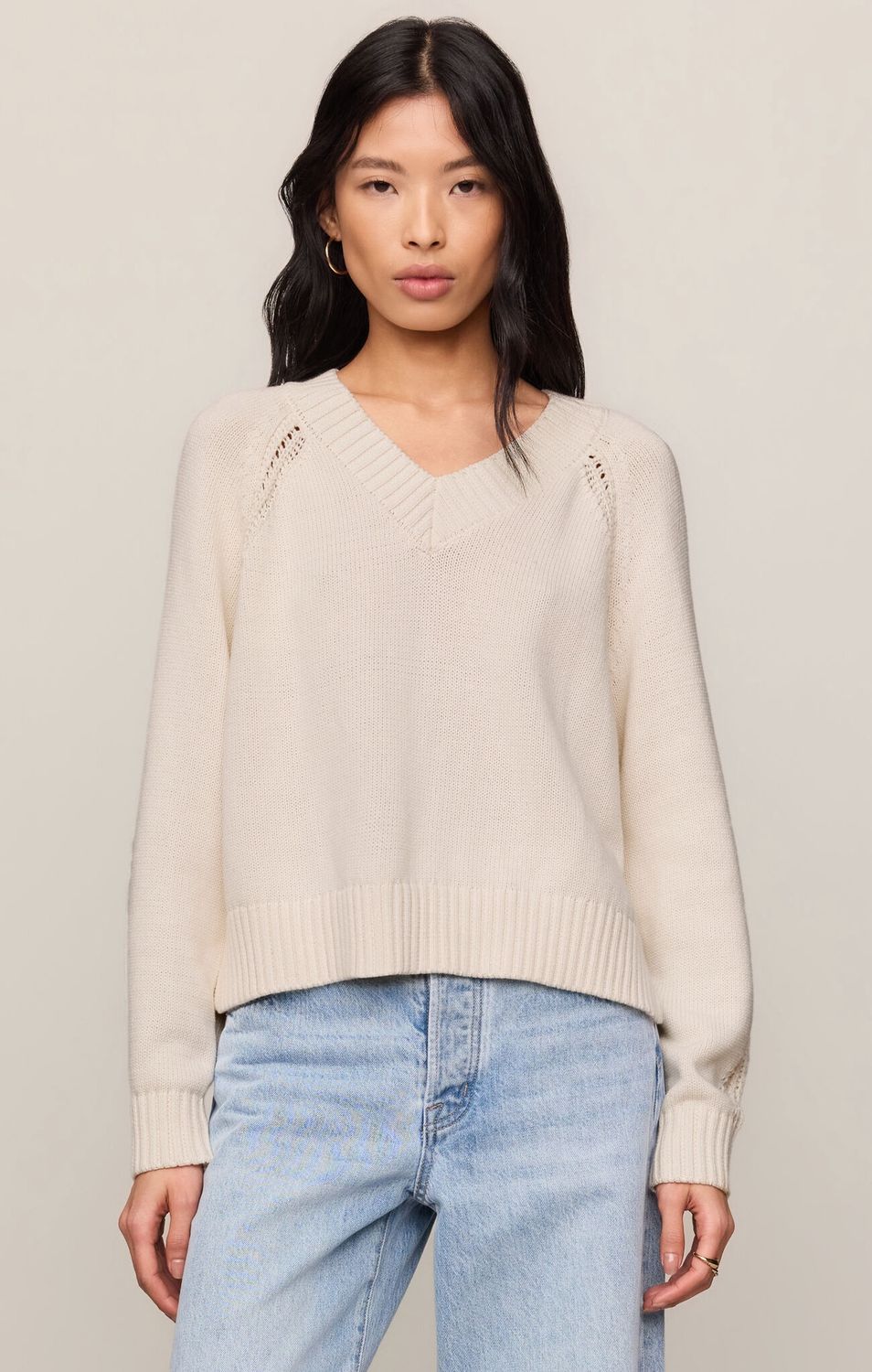 Stratton V-Neck Sweater
