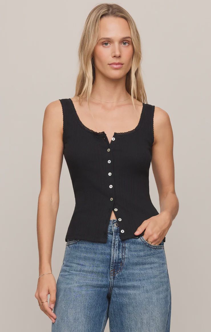 Lainey Pointelle Tank