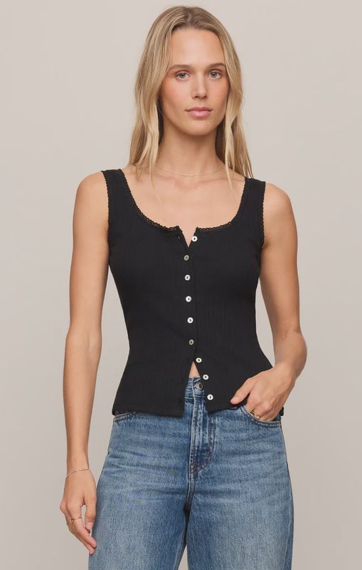 Lainey Pointelle Tank