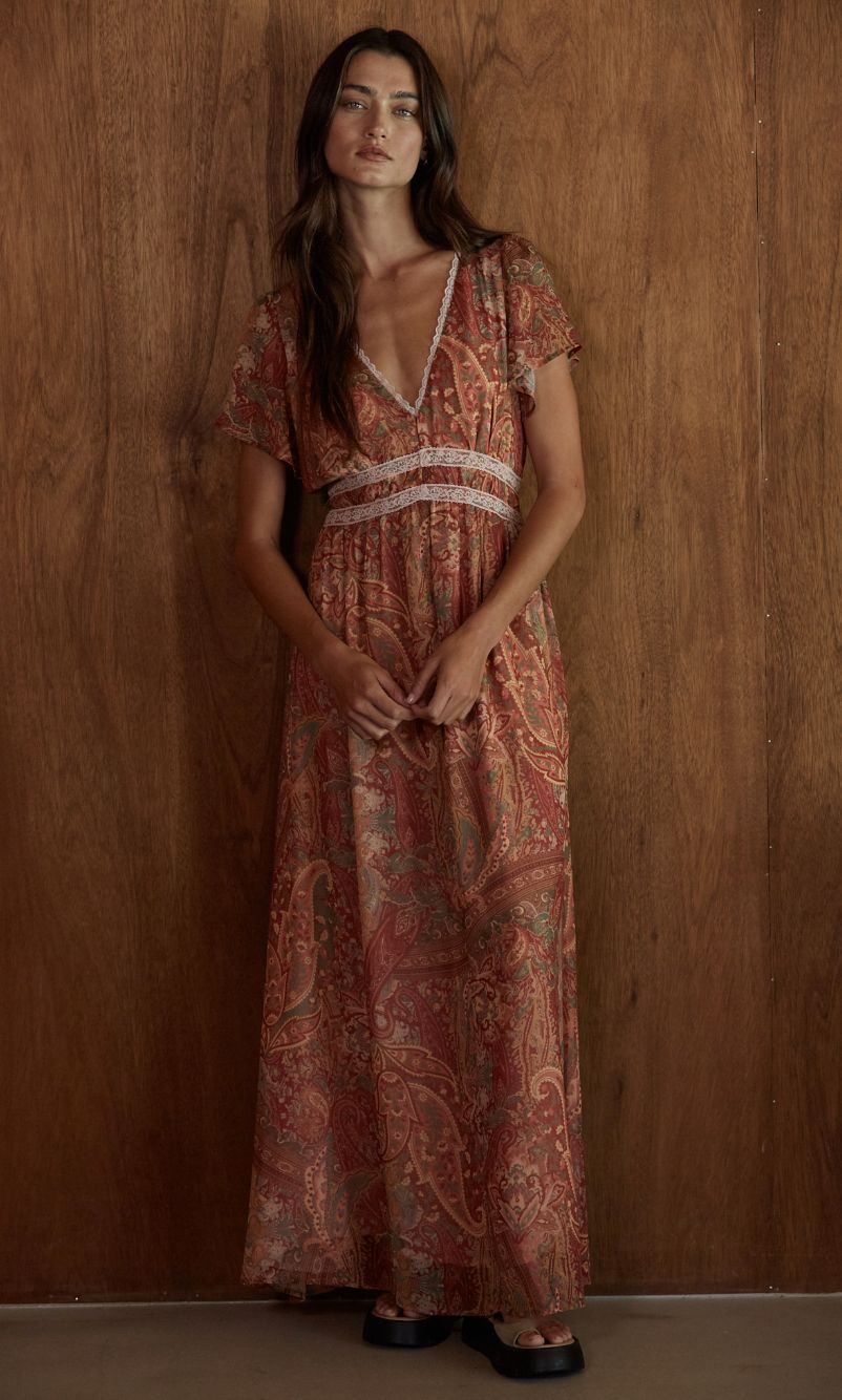 Daisy Jones Maxi Dress