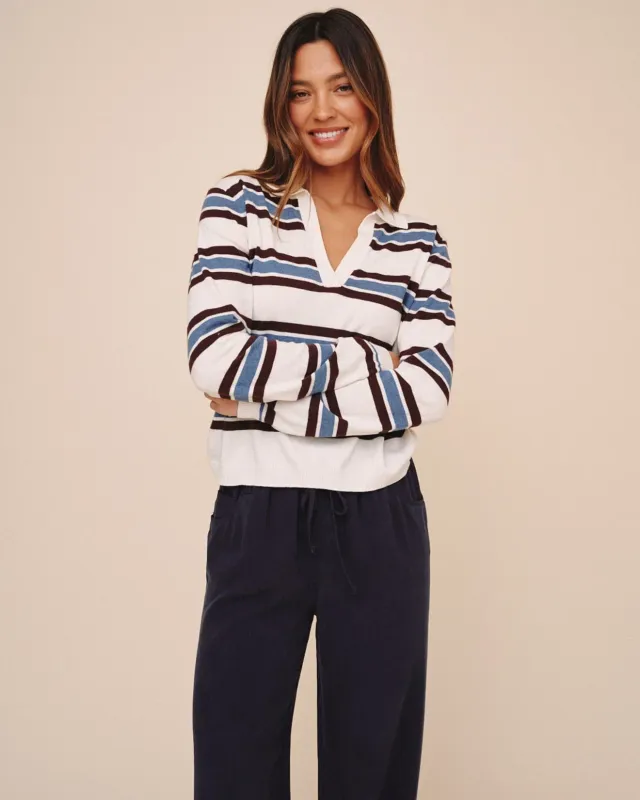 Long Sleeve Placket Pullover FW26