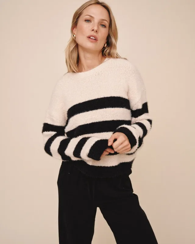 Drop Shoulder Sweater FW26