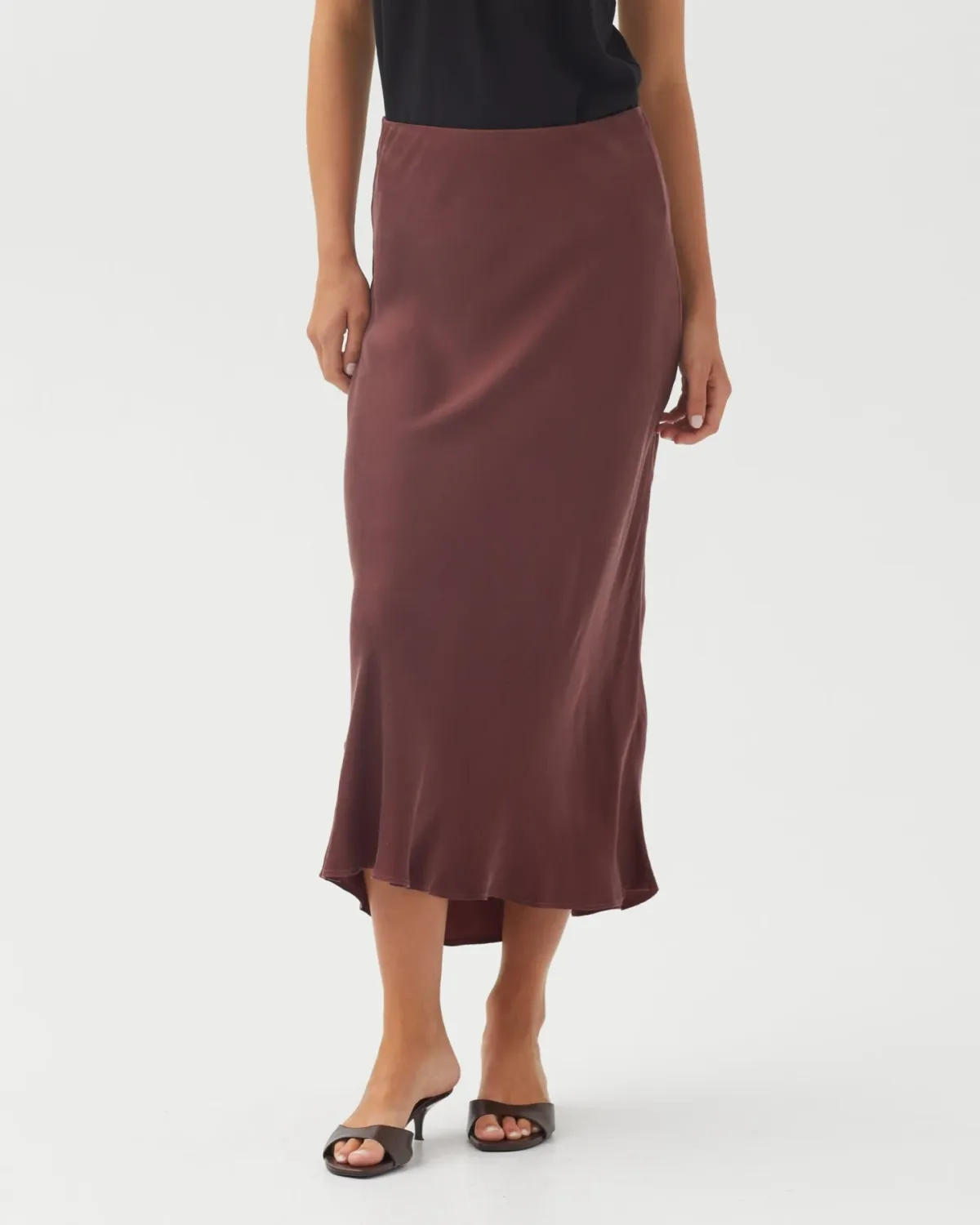 Bias Maxi Skirt FW26