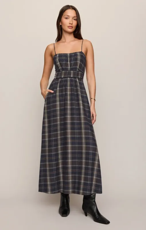Evermore Plaid Mini Dress