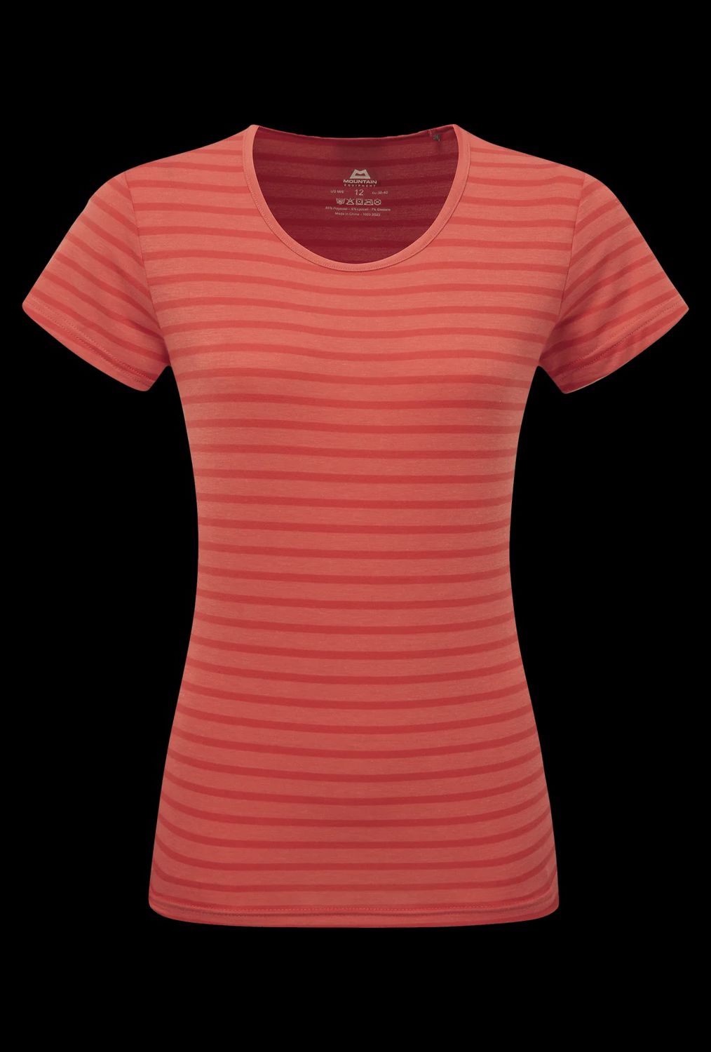 Groundup Stripe Women's Tee