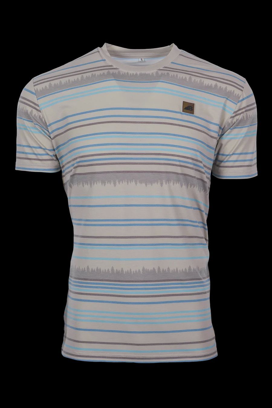 Men's Graphic Traverse Tek Tee Men's Graphic Traverse Tek Tee