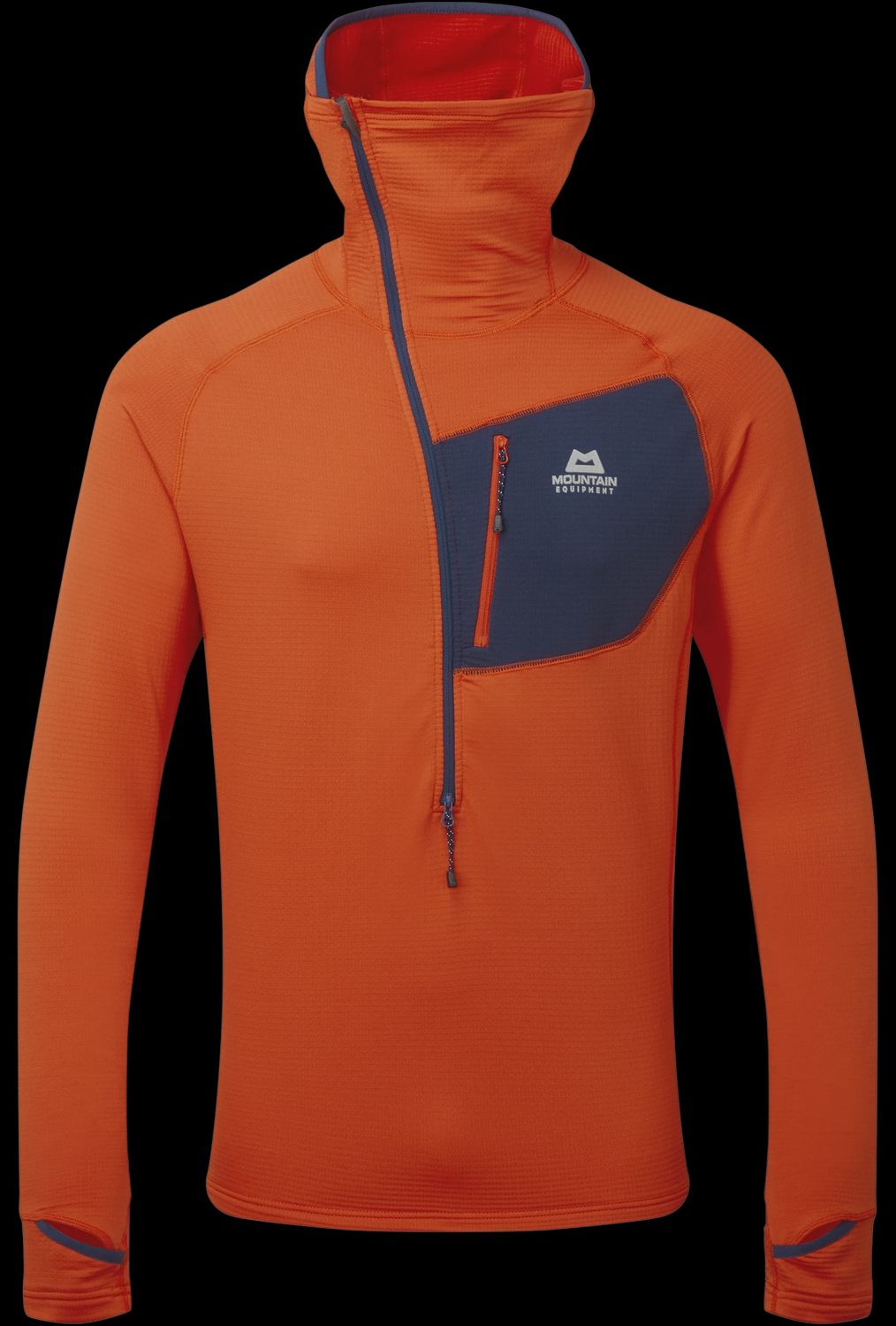 Eclipse Hooded Men's Zip T