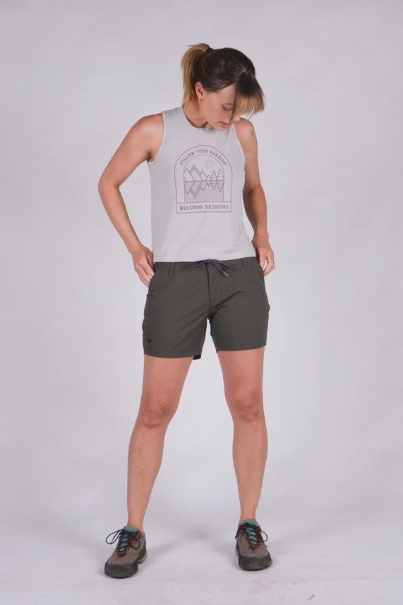 5" La Plata Hiking Shorts