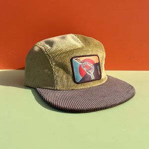 Climb Patch - Corduroy 5 Panel