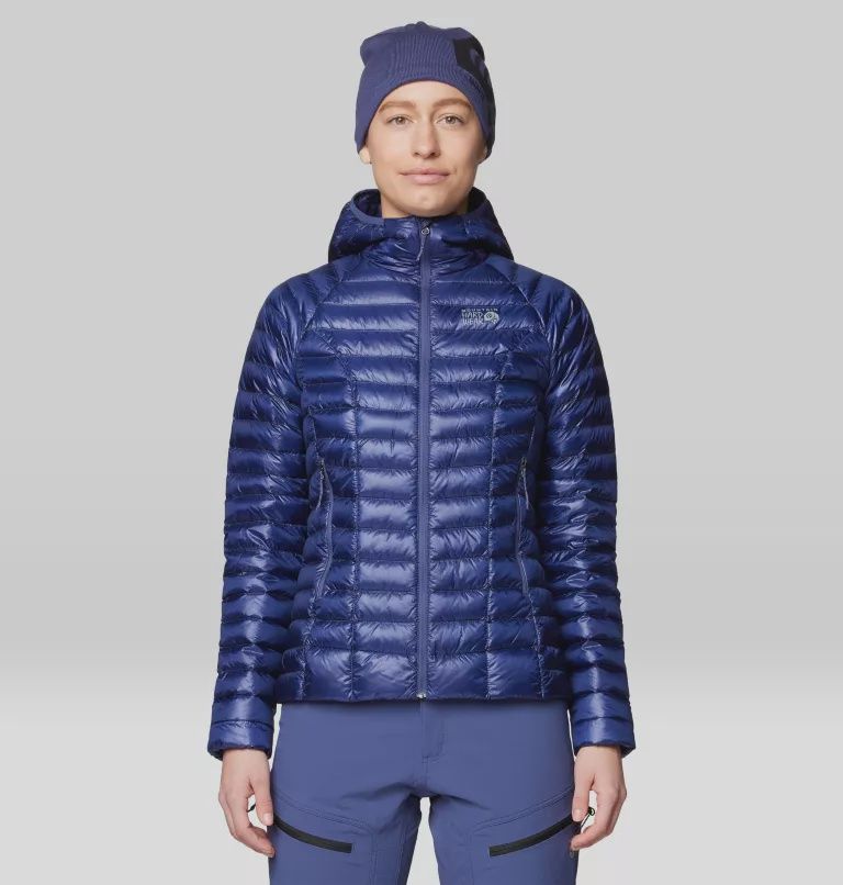 Women's Ghost Whisperer Hoody, Colour: Lapis Dusk, Size: S