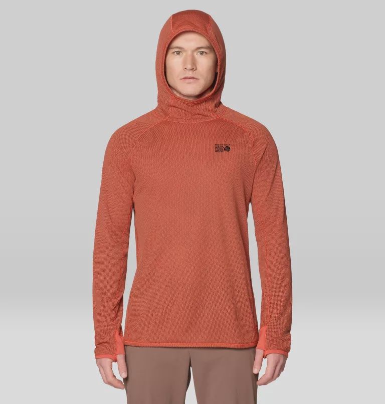 AirMesh Long Sleeve Hoody