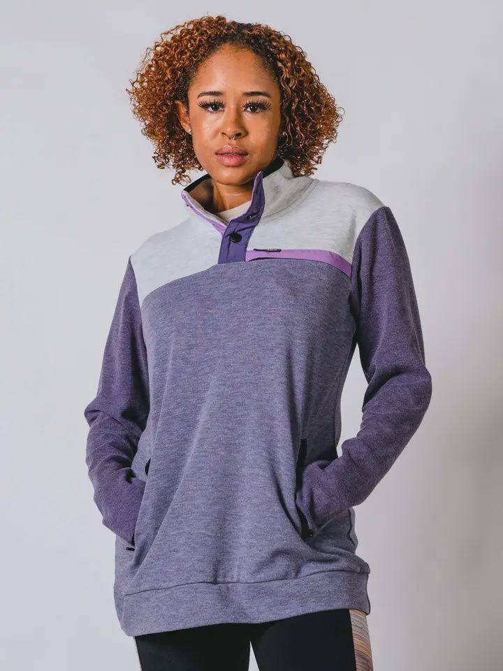Womens Powell Fleece Pullover