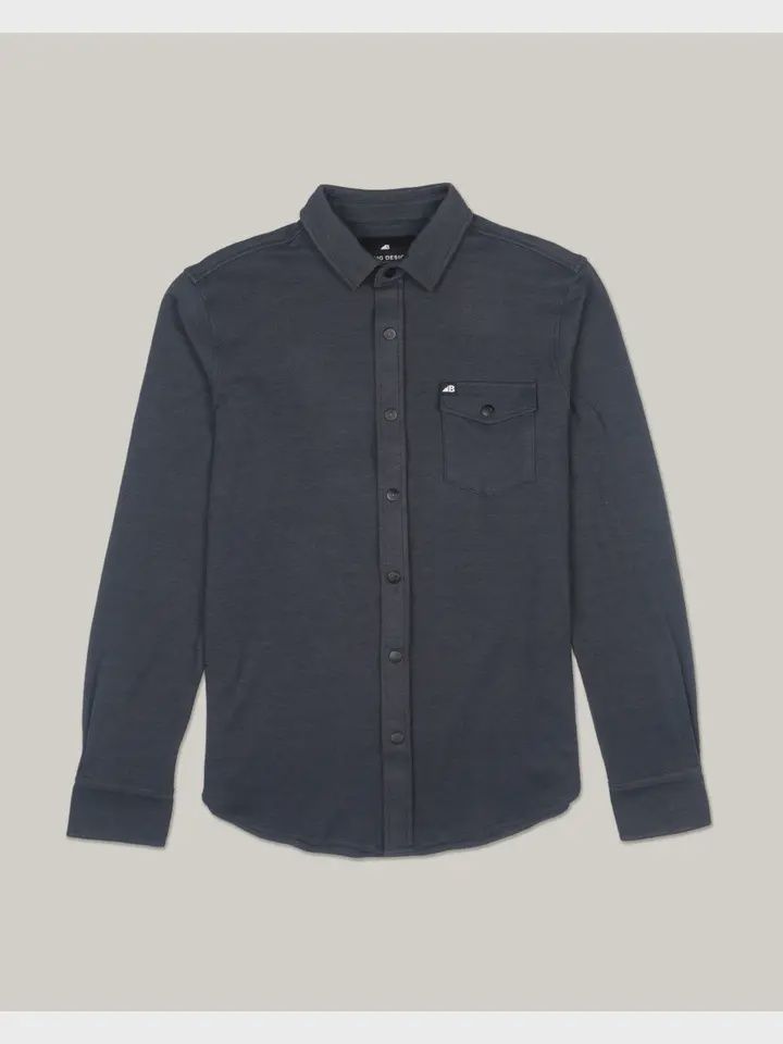 Mens Sherman Fleece Button Up