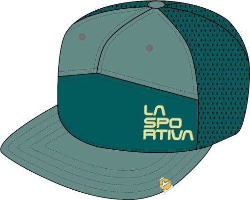 Traverse Trucker Traverse Trucker, Colour: Juniper/Everglade, Season: S24, Size: L