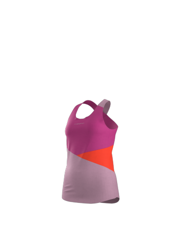 Twist Tank Women's Twist Tank Women's, Colour: Rose/Springtime, Season: S24, Size: S