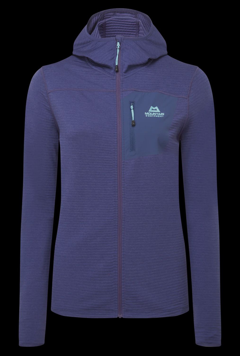 Lumiko Hooded Women's Jacket Lumiko Hooded Women's Jacket, Colour: Amethyst/Medieval, Size: 8