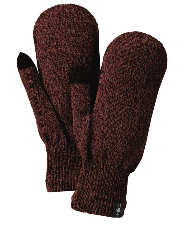 Knit Mitt Knit Mitt, Colour: Picante, Size: XS