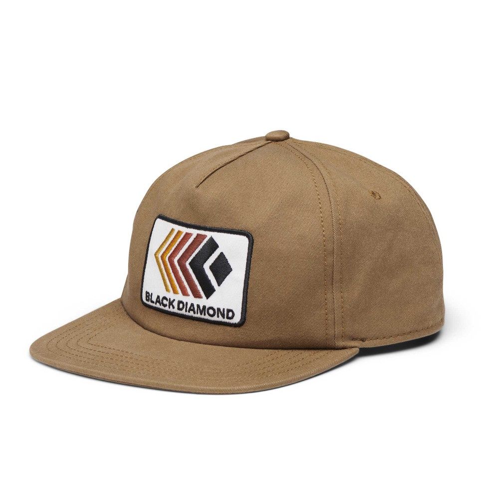 BD Washed Cap, Colour: Dark Curry