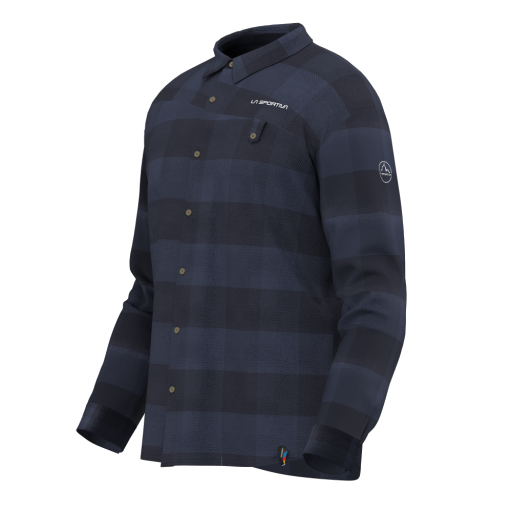 Rambler Flannel Shirt M, Colour: Night Sky, Season: F25, Size: S