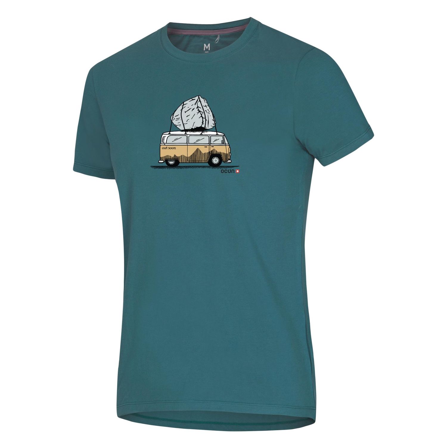 Classic T, Colour: Blue Hydro, Size: S