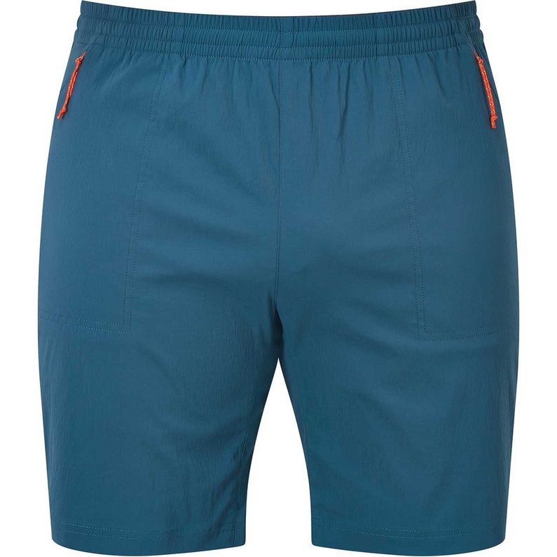 Masino Mens Short, Colour: Majolica Blue, Size: 30