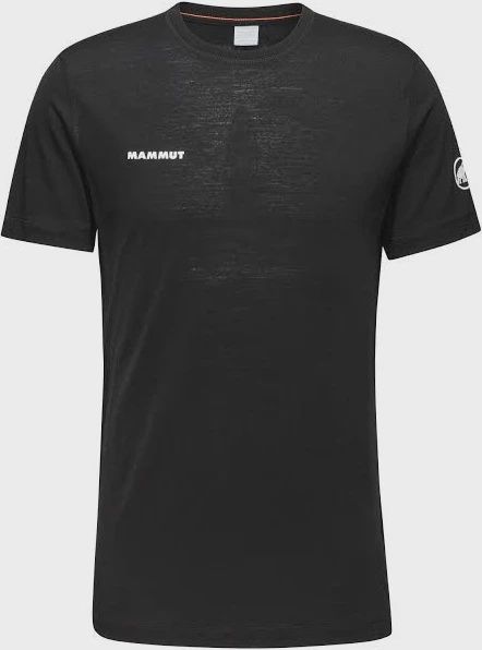 Tree Wool FL T-Shirt Tree Wool FL T-Shirt, Colour: Black, Size: L