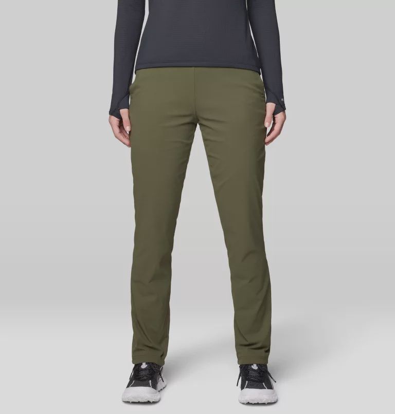 Women's Dynama Lined Pant Women's Dynama Lined Pant, Colour: Dark Pine, Size: S
