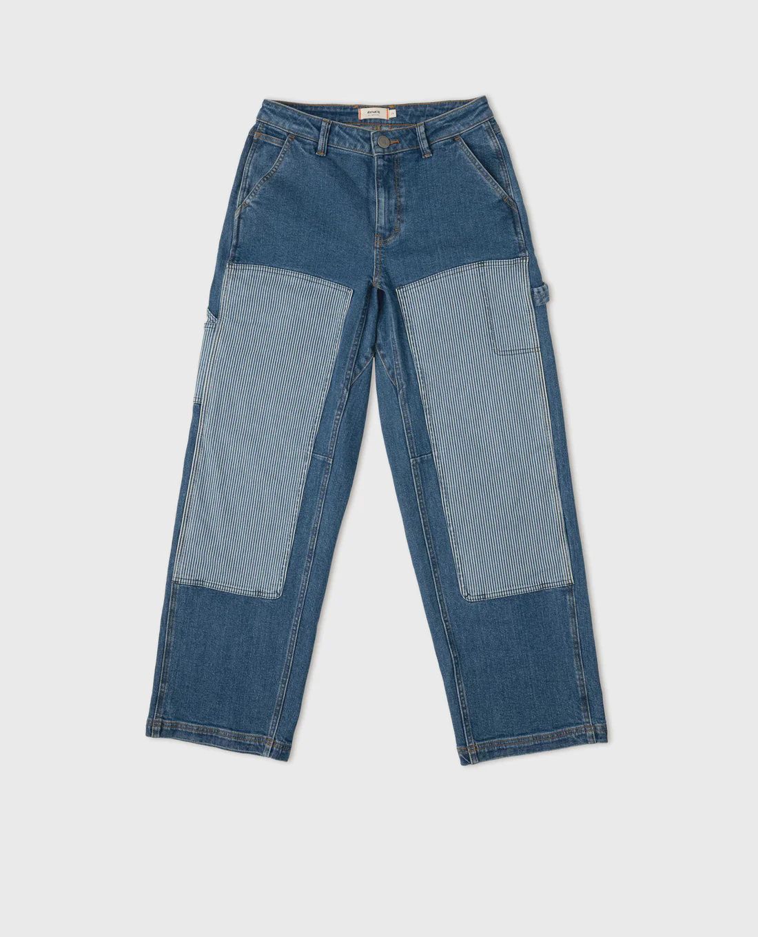 Women's Indigo Utility Jeans