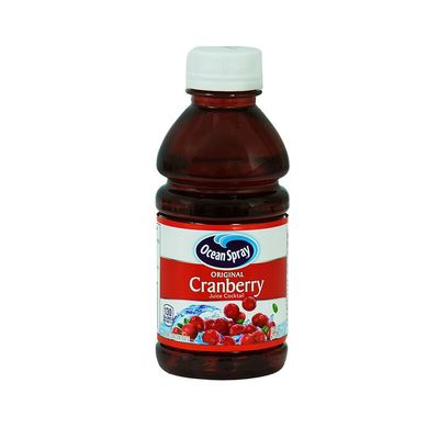 Jus de canneberge