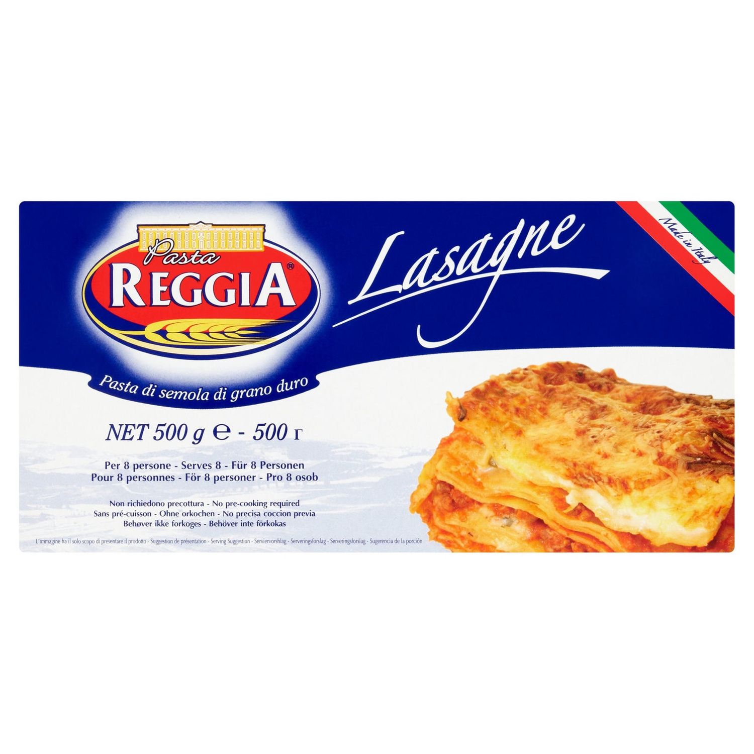 Lasagna Reggia