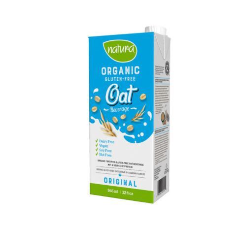 Lait Avoine biologique