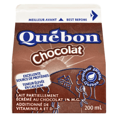 Lait au chocolat