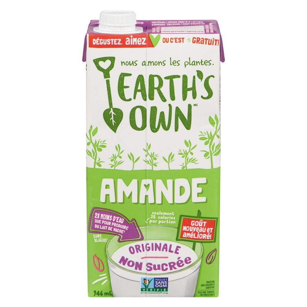 Lait Amande