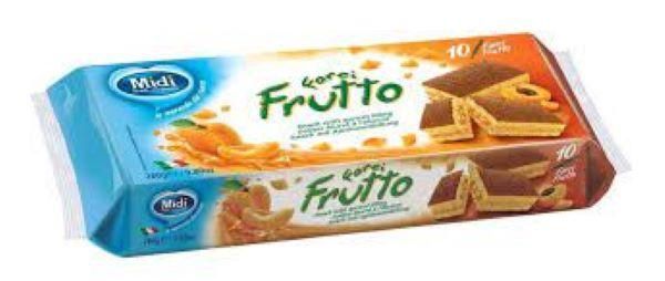 Farci Frutta, Flavor: Apricot