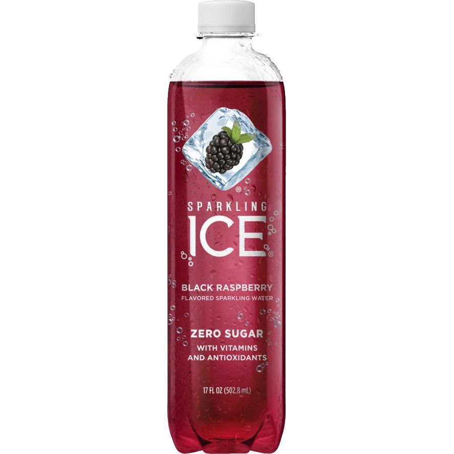 Sparkling ice, Flavor: Blackberry, Quantity: 503ML