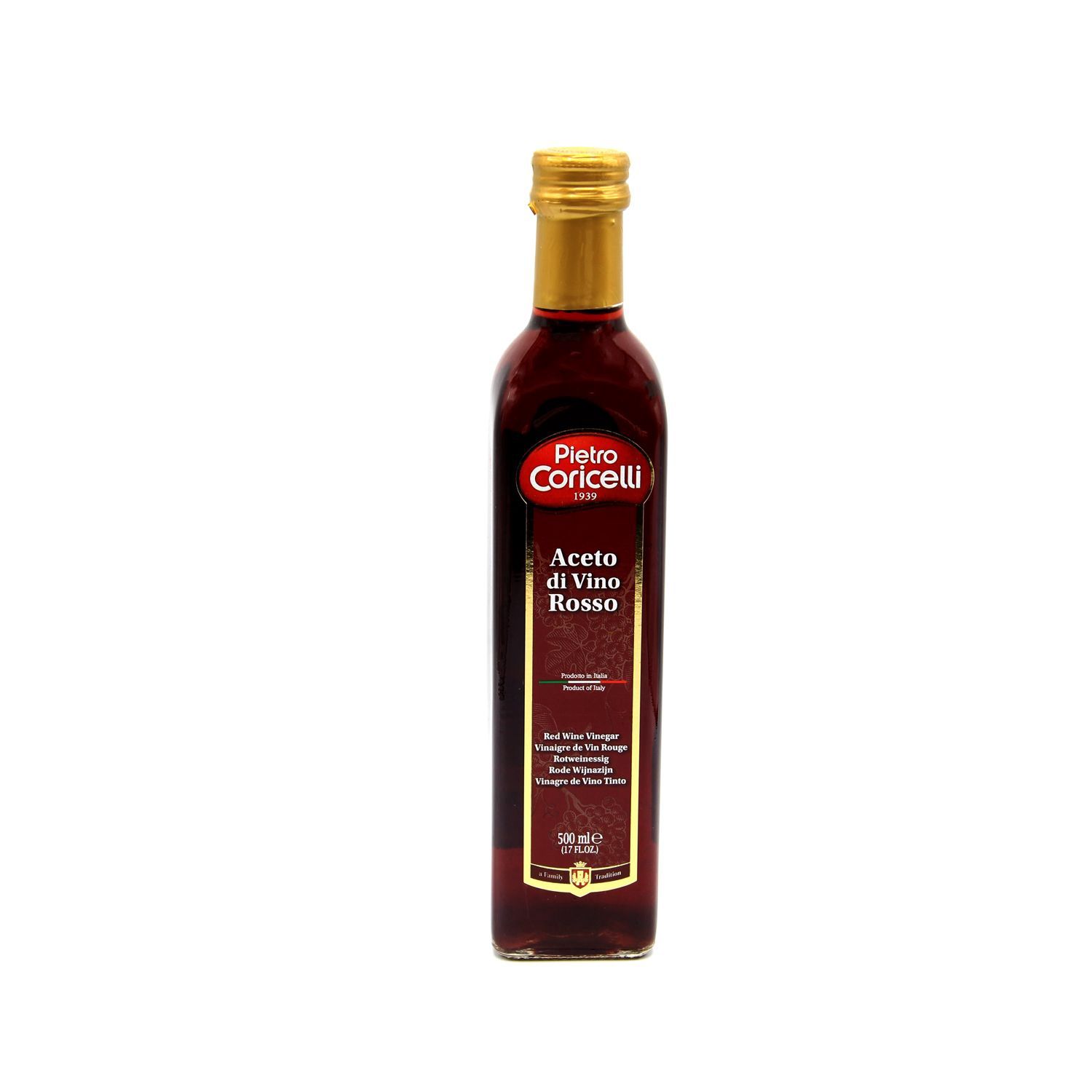 Vinaigre de Vin, Quantity: 500ml, Flavor: Red